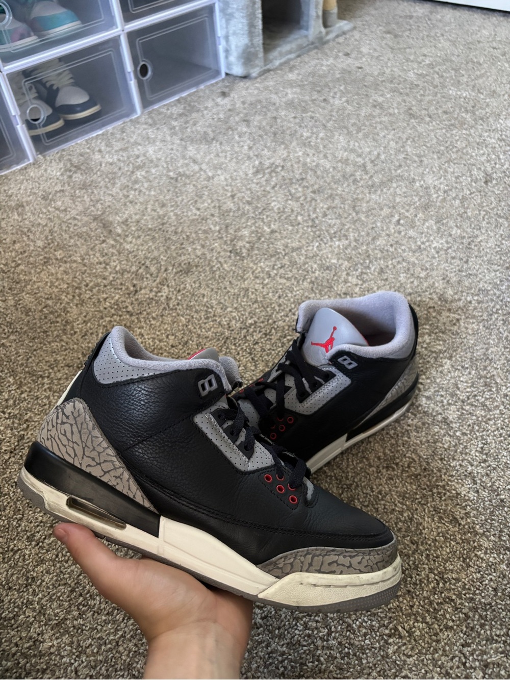 Jordan 3 black reimagined